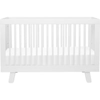 Babyletto Hudson 3-in-1 Convertible Crib with Toddler Bed Conversion Kit