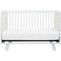 Babyletto Hudson 3-in-1 Convertible Crib with Toddler Bed Conversion Kit