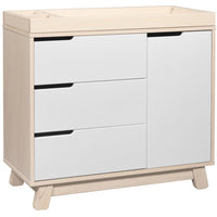 Babyletto Hudson 3-Drawer Changer Dresser with Removable Changing Tray