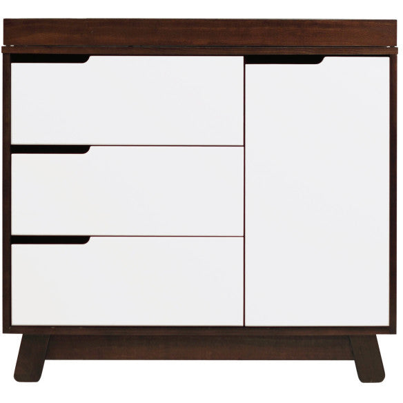 Babyletto Hudson 3-Drawer Changer Dresser with Removable Changing Tray