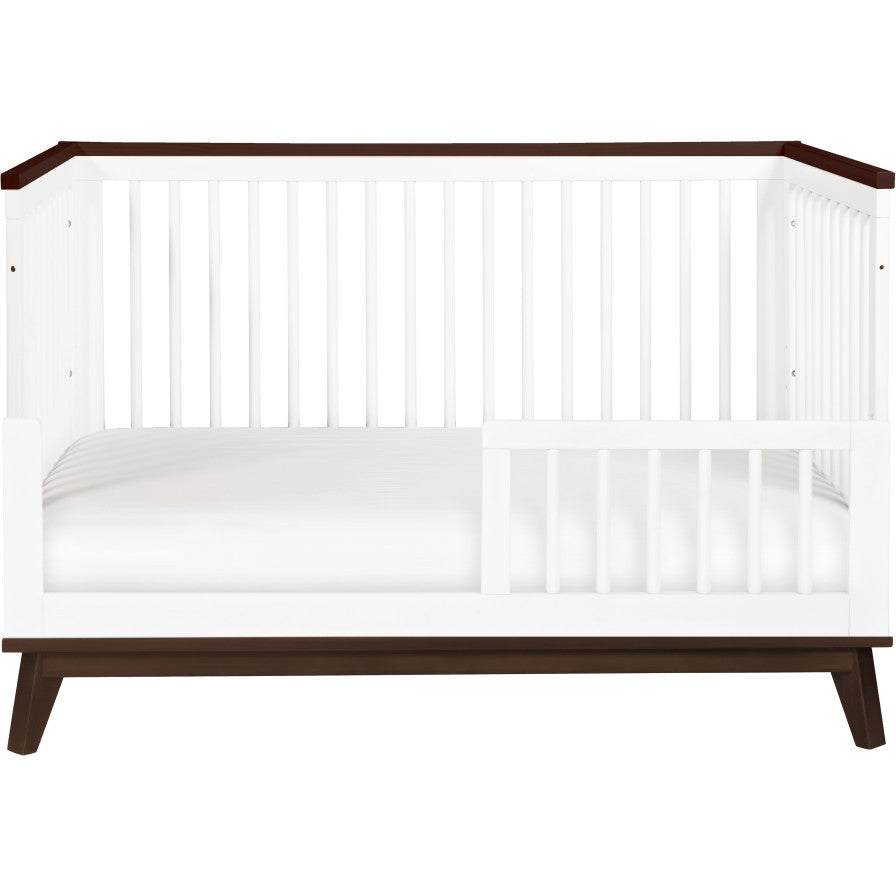 Babyletto Scoot 3-in-1 Convertible Crib with Toddler Bed Conversion Kit