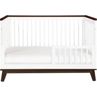 Babyletto Scoot 3-in-1 Convertible Crib with Toddler Bed Conversion Kit