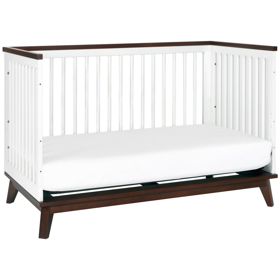 Babyletto Scoot 3-in-1 Convertible Crib with Toddler Bed Conversion Kit