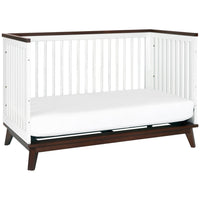 Babyletto Scoot 3-in-1 Convertible Crib with Toddler Bed Conversion Kit