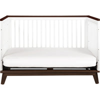 Babyletto Scoot 3-in-1 Convertible Crib with Toddler Bed Conversion Kit