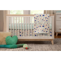 Babyletto Scoot 3-in-1 Convertible Crib with Toddler Bed Conversion Kit