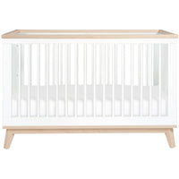 Babyletto Scoot 3-in-1 Convertible Crib with Toddler Bed Conversion Kit