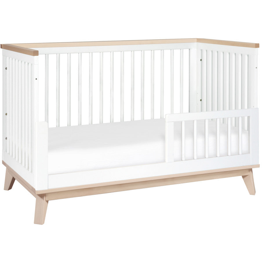Babyletto Scoot 3-in-1 Convertible Crib with Toddler Bed Conversion Kit