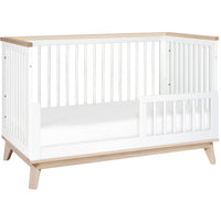 Babyletto Scoot 3-in-1 Convertible Crib with Toddler Bed Conversion Kit