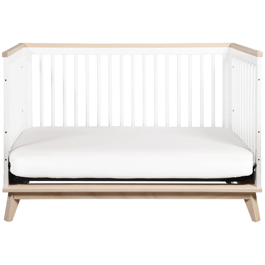 Babyletto Scoot 3-in-1 Convertible Crib with Toddler Bed Conversion Kit