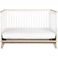 Babyletto Scoot 3-in-1 Convertible Crib with Toddler Bed Conversion Kit