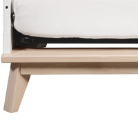 Babyletto Scoot 3-in-1 Convertible Crib with Toddler Bed Conversion Kit