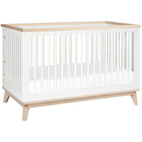 Babyletto Scoot 3-in-1 Convertible Crib with Toddler Bed Conversion Kit