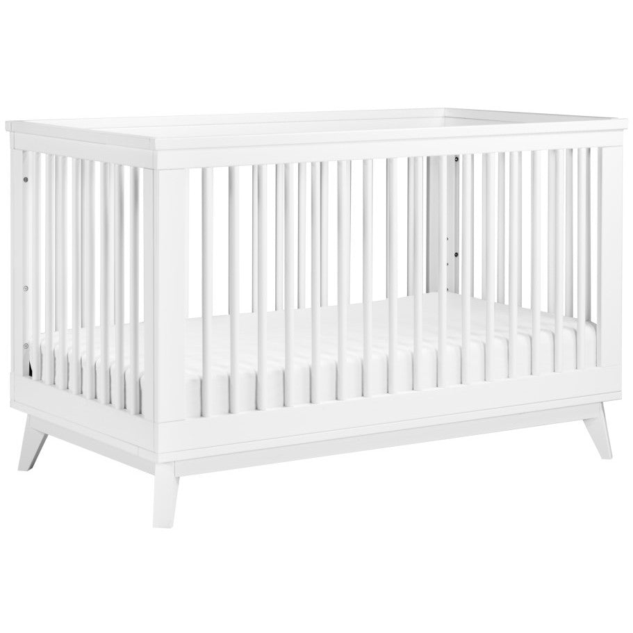 Babyletto Scoot 3-in-1 Convertible Crib with Toddler Bed Conversion Kit