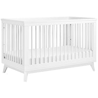 Babyletto Scoot 3-in-1 Convertible Crib with Toddler Bed Conversion Kit