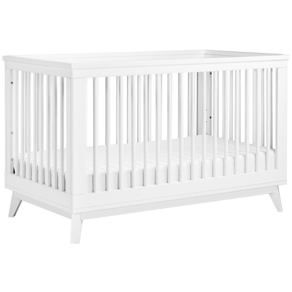 Babyletto Scoot 3-in-1 Convertible Crib with Toddler Bed Conversion Kit
