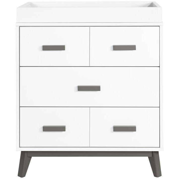 Babyletto Scoot 3-Drawer Changer Dresser with Removable Changing Tray
