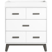 Babyletto Scoot 3-Drawer Changer Dresser with Removable Changing Tray