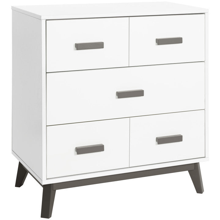 Babyletto Scoot 3-Drawer Changer Dresser with Removable Changing Tray