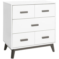 Babyletto Scoot 3-Drawer Changer Dresser with Removable Changing Tray