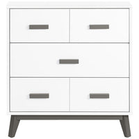Babyletto Scoot 3-Drawer Changer Dresser with Removable Changing Tray