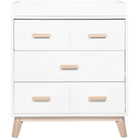 Babyletto Scoot 3-Drawer Changer Dresser with Removable Changing Tray