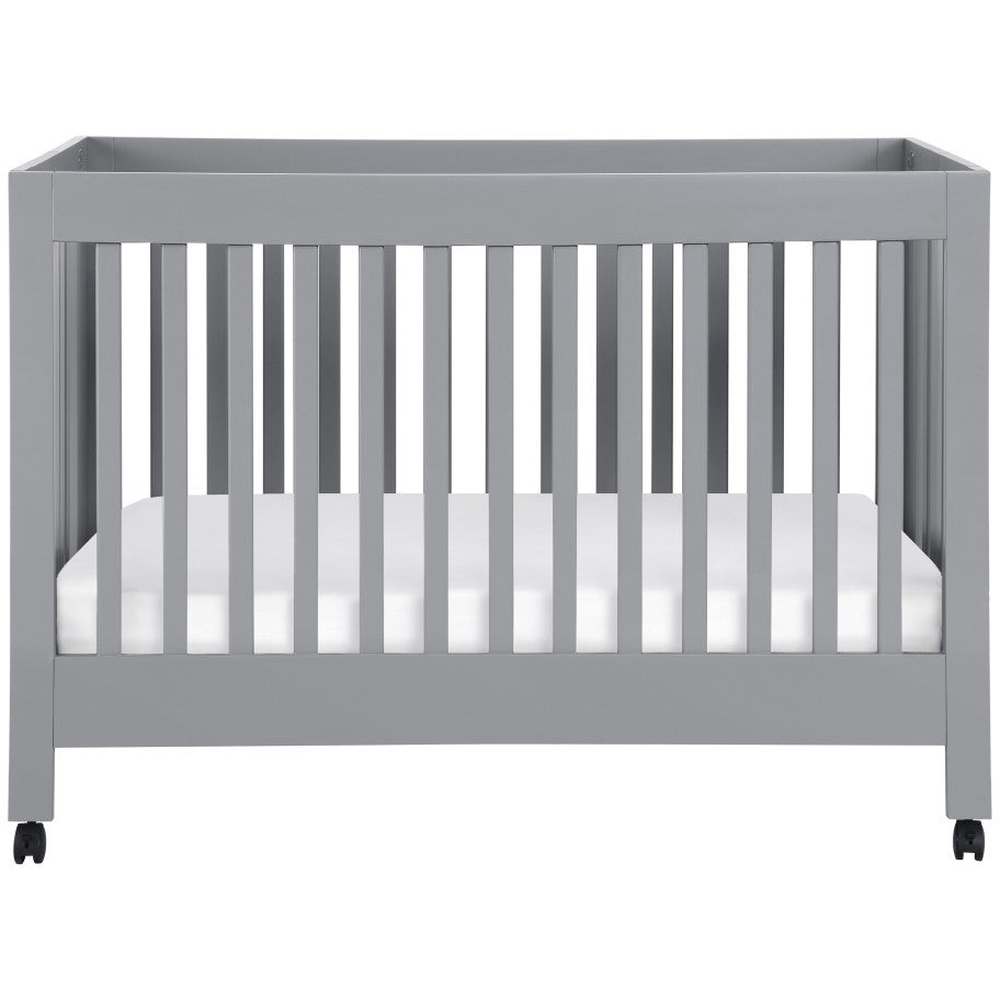 Babyletto Maki Full-Size Folding Crib with Toddler Bed Conversion Kit
