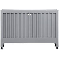 Babyletto Maki Full-Size Folding Crib with Toddler Bed Conversion Kit