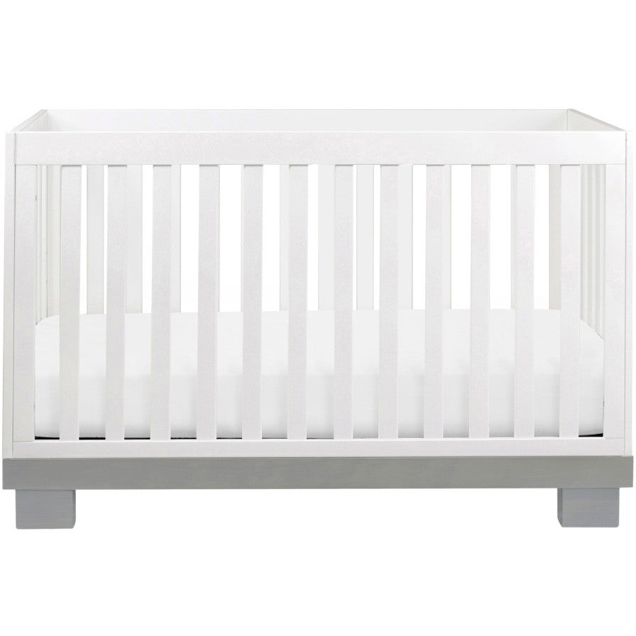 Babyletto Modo 3-in-1 Convertible Crib with Toddler Bed Conversion Kit