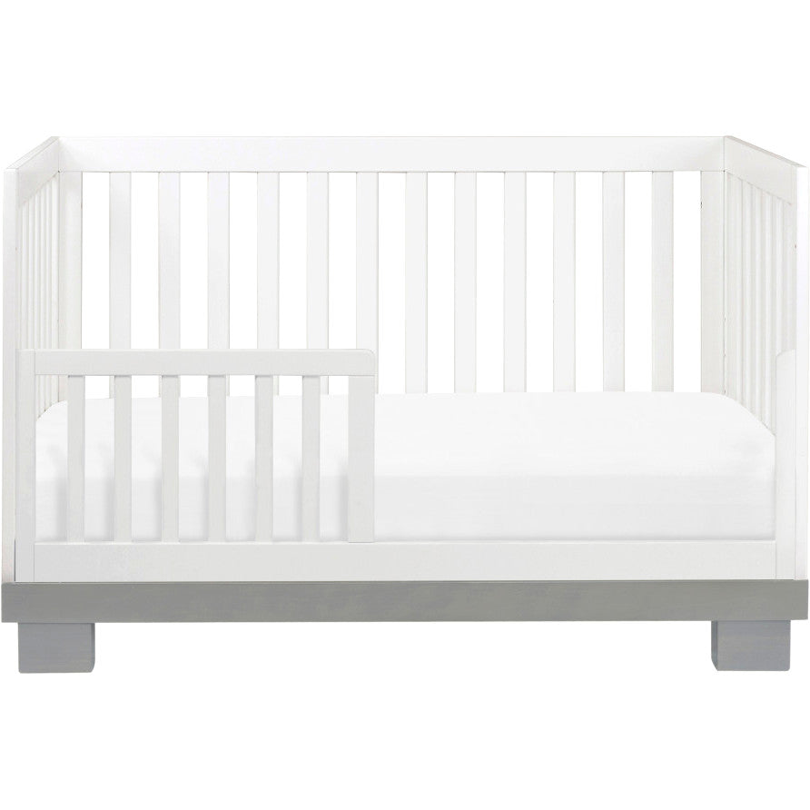 Babyletto Modo 3-in-1 Convertible Crib with Toddler Bed Conversion Kit