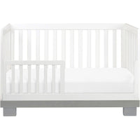 Babyletto Modo 3-in-1 Convertible Crib with Toddler Bed Conversion Kit