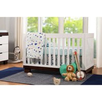 Babyletto Modo 3-in-1 Convertible Crib with Toddler Bed Conversion Kit