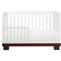 Babyletto Modo 3-in-1 Convertible Crib with Toddler Bed Conversion Kit
