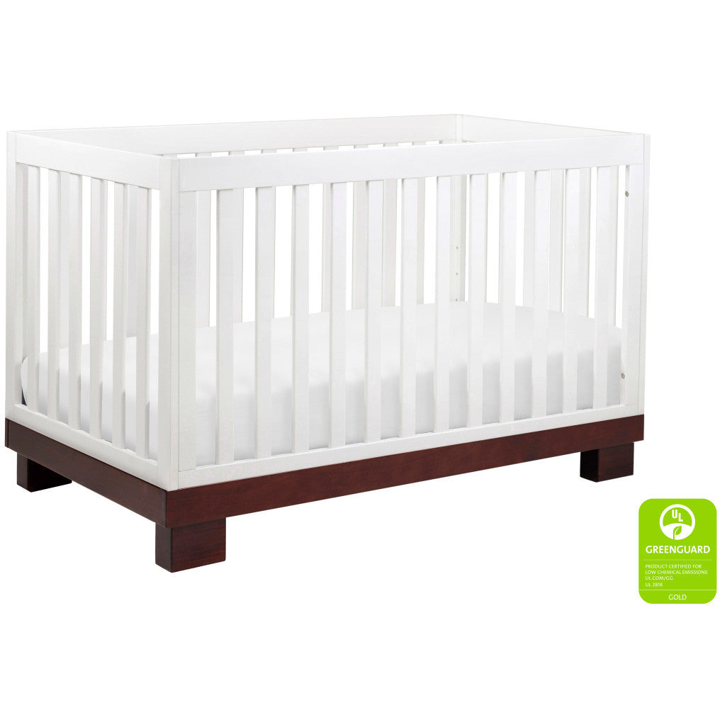 Babyletto Modo 3-in-1 Convertible Crib with Toddler Bed Conversion Kit