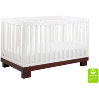 Babyletto Modo 3-in-1 Convertible Crib with Toddler Bed Conversion Kit