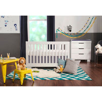 Babyletto Modo 3-in-1 Convertible Crib with Toddler Bed Conversion Kit