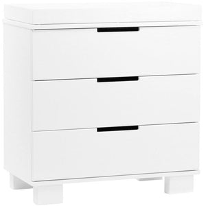 Babyletto Modo 3-Drawer Changer Dresser with Removable Changing Tray