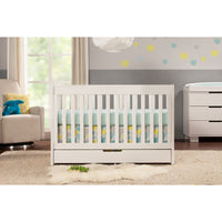 Babyletto Mercer 3-in-1 Convertible Crib with Toddler Bed Conversion Kit