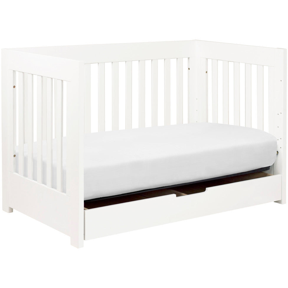 Babyletto Mercer 3-in-1 Convertible Crib with Toddler Bed Conversion Kit