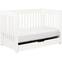 Babyletto Mercer 3-in-1 Convertible Crib with Toddler Bed Conversion Kit