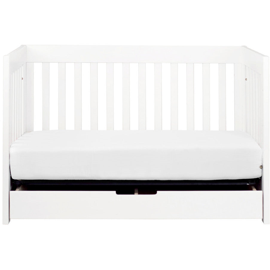 Babyletto Mercer 3-in-1 Convertible Crib with Toddler Bed Conversion Kit