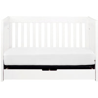 Babyletto Mercer 3-in-1 Convertible Crib with Toddler Bed Conversion Kit