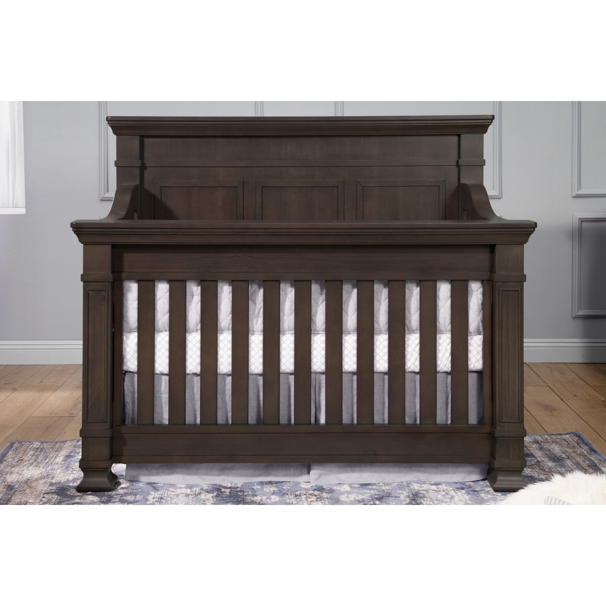 Monogram by Namesake Tillen 4-in-1 Convertible Crib