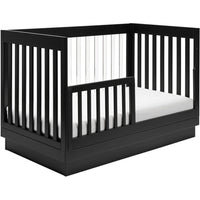 Babyletto Harlow 3-in-1 Convertible Acrylic Crib with Toddler Bed Conversion Kit