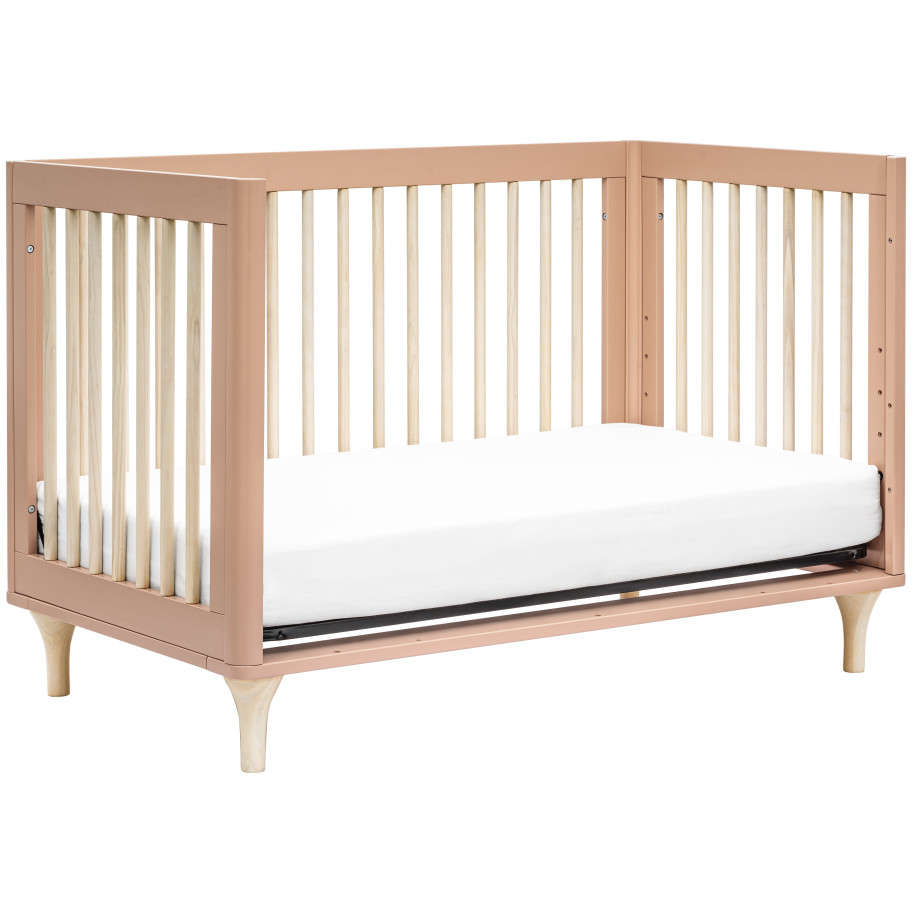 Babyletto Lolly 3-in-1 Convertible Crib with Toddler Bed Conversion Kit