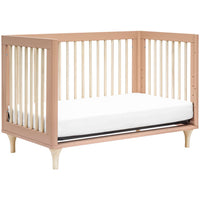 Babyletto Lolly 3-in-1 Convertible Crib with Toddler Bed Conversion Kit