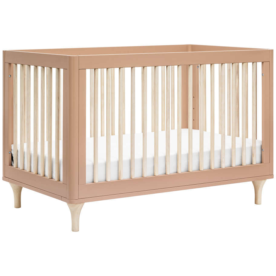 Babyletto Lolly 3-in-1 Convertible Crib with Toddler Bed Conversion Kit
