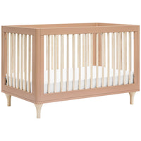 Babyletto Lolly 3-in-1 Convertible Crib with Toddler Bed Conversion Kit