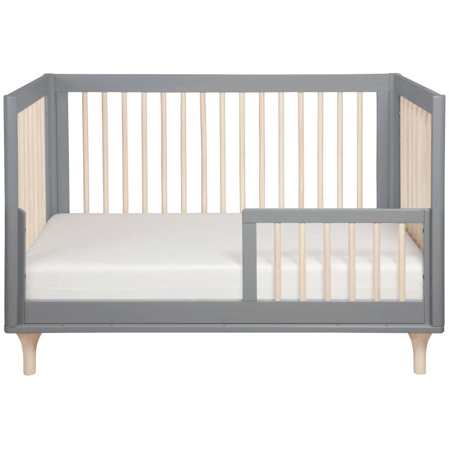 Babyletto Lolly 3-in-1 Convertible Crib with Toddler Bed Conversion Kit