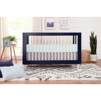 Babyletto Lolly 3-in-1 Convertible Crib with Toddler Bed Conversion Kit + 3-Drawer Changer Dresser Set
